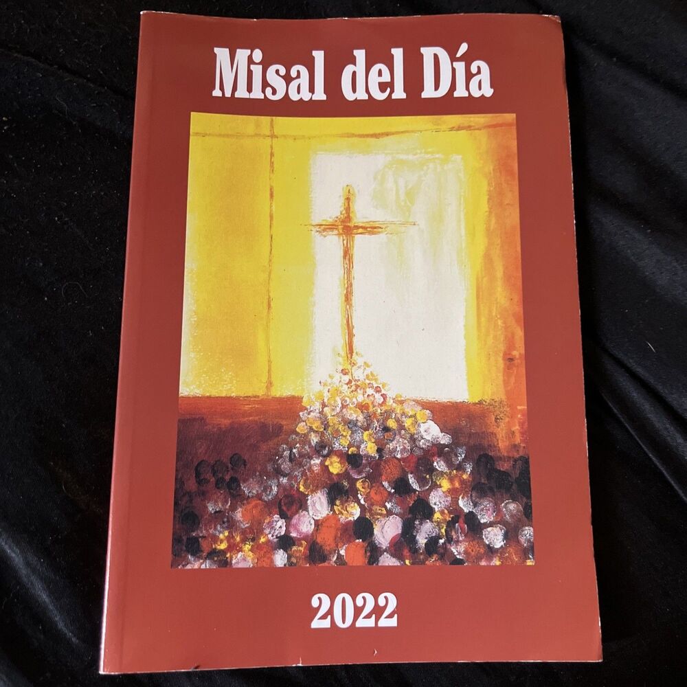 Misal Del Dia Anual Catholic Annual Readings And Mass Responses 2022 Book